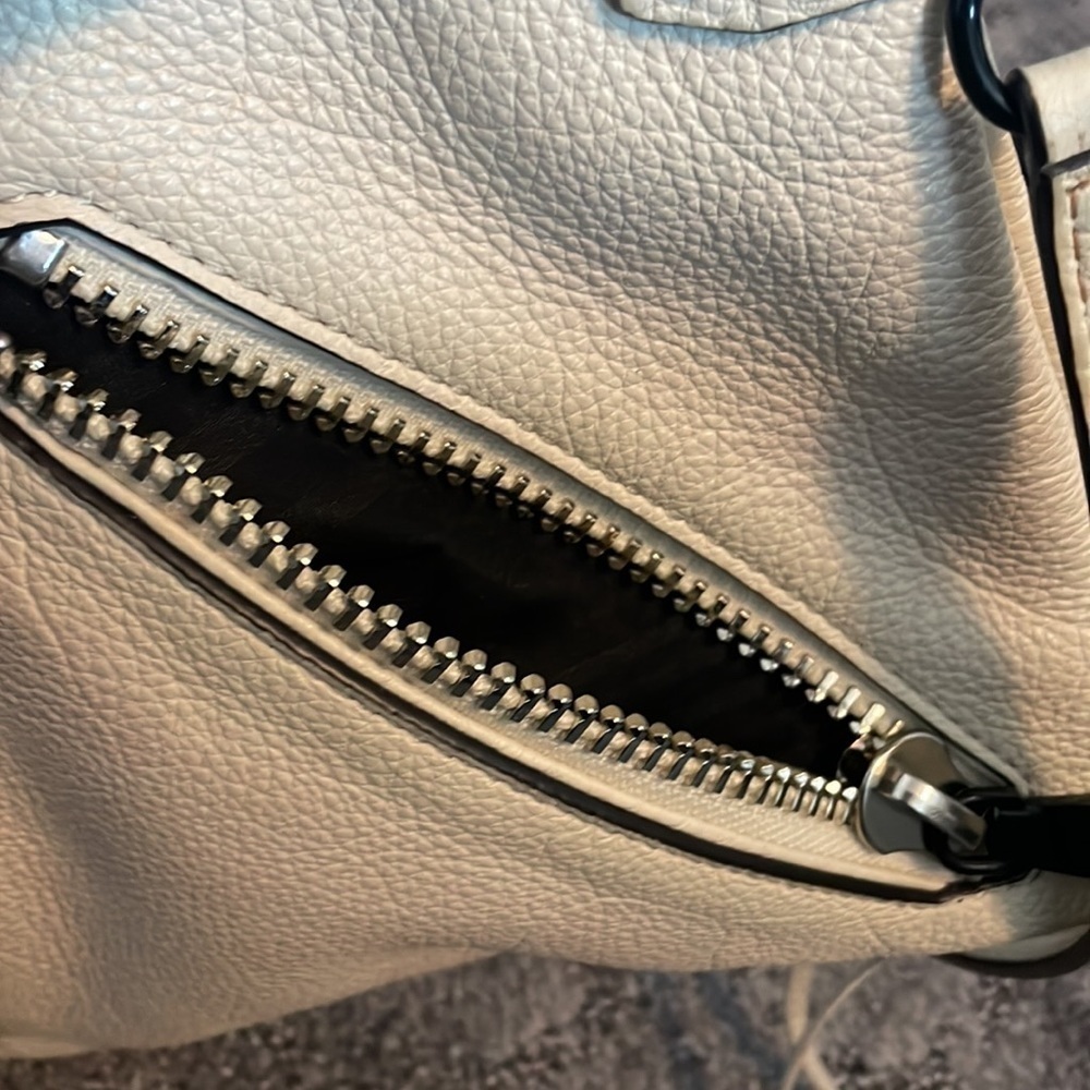 Rebecca Minkoff‎ crossbody zipper bag cream - Picture 8 of 8